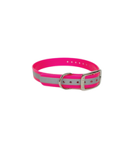 Load image into Gallery viewer, 1" Reflective Dayglo DIF 20" Collar