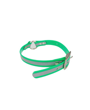 Load image into Gallery viewer, 3/4" Reflective Dayglo Collar w Center Ring