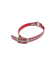 Load image into Gallery viewer, 3/4" Reflective Dayglo Collar w Center Ring