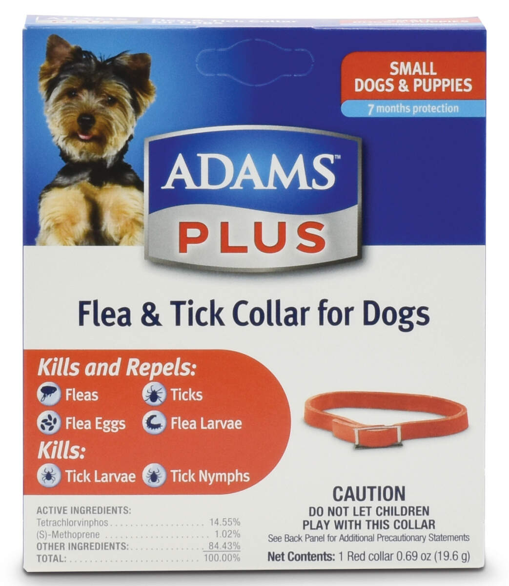 Adams dog flea and tick collar