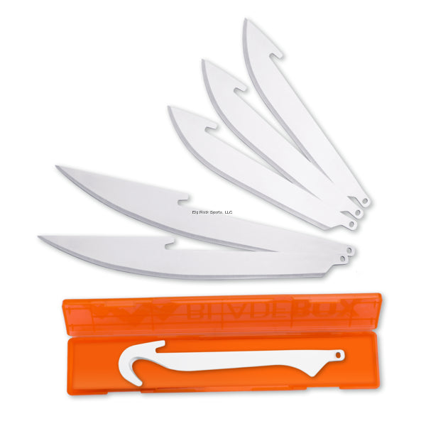 Outdoor Edge RazorSafe 6 Blade Combo