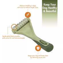 Load image into Gallery viewer, Safari Shed Magic De-Shedding Tool for Dogs with Short to Medium Hair