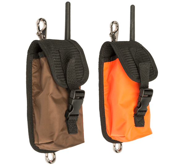 Enclosed Garmin Holder for Coat or Vest