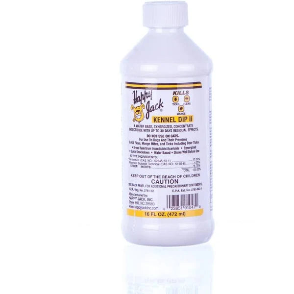 Happy Jack Kennel Dip – Cajun Lights