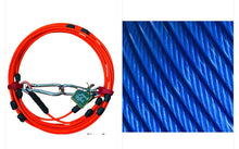 Load image into Gallery viewer, Dog Safety Travel Tie-Outs