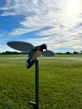 Load image into Gallery viewer, Mojo HW2300 Voodoo Motorized Dove Decoy, Spinning Wings, Support Pole, Runs on 4-AA Batteries