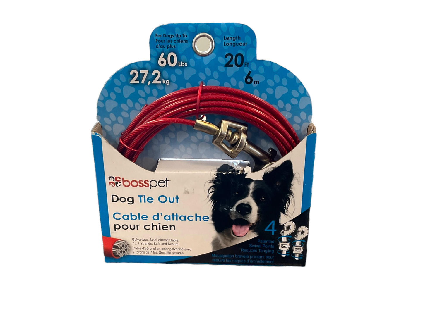 Dog Tie out cable