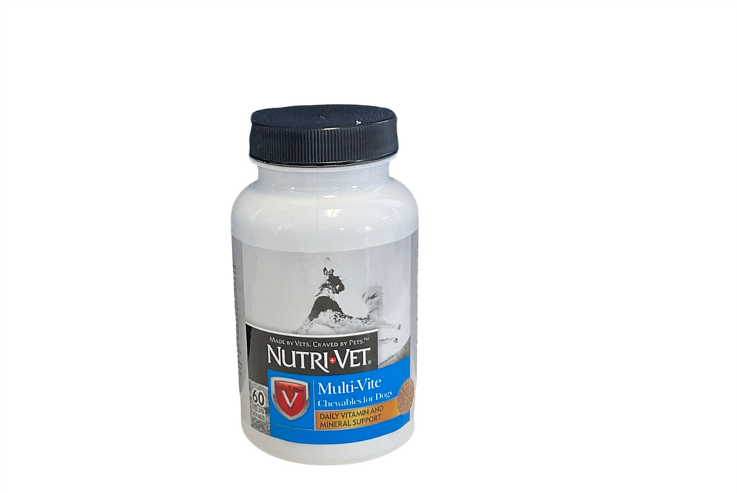 Nutri-Vet Multi-Vite Chewable Vitamin & Mineral Support