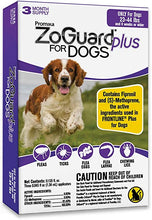 Load image into Gallery viewer, Zoguard plus for dogs