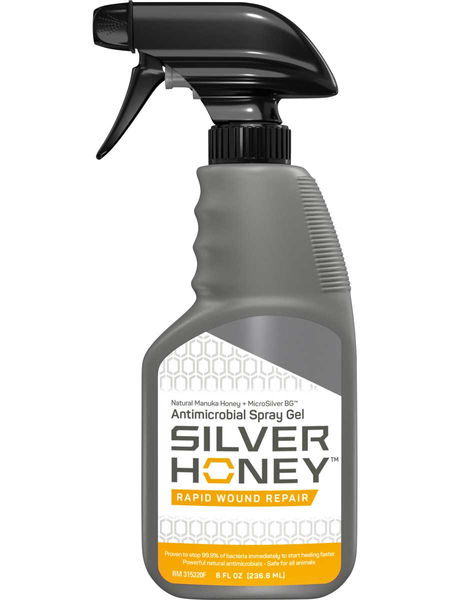 Silver Honey Rapid Wound Care Spray