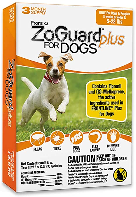 Zoguard plus for dogs