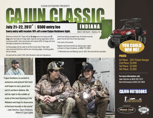 Cajun Outdoors Presents the Cajun Classic
