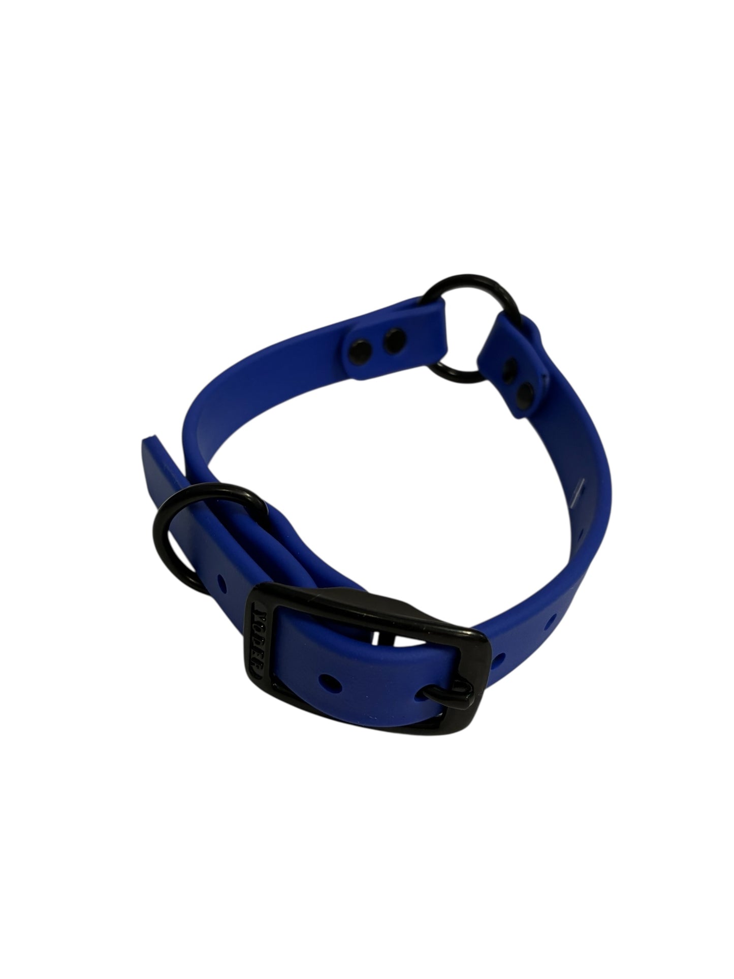 3/4" Beta Center Ring 16" Collar w/ Black Hardware