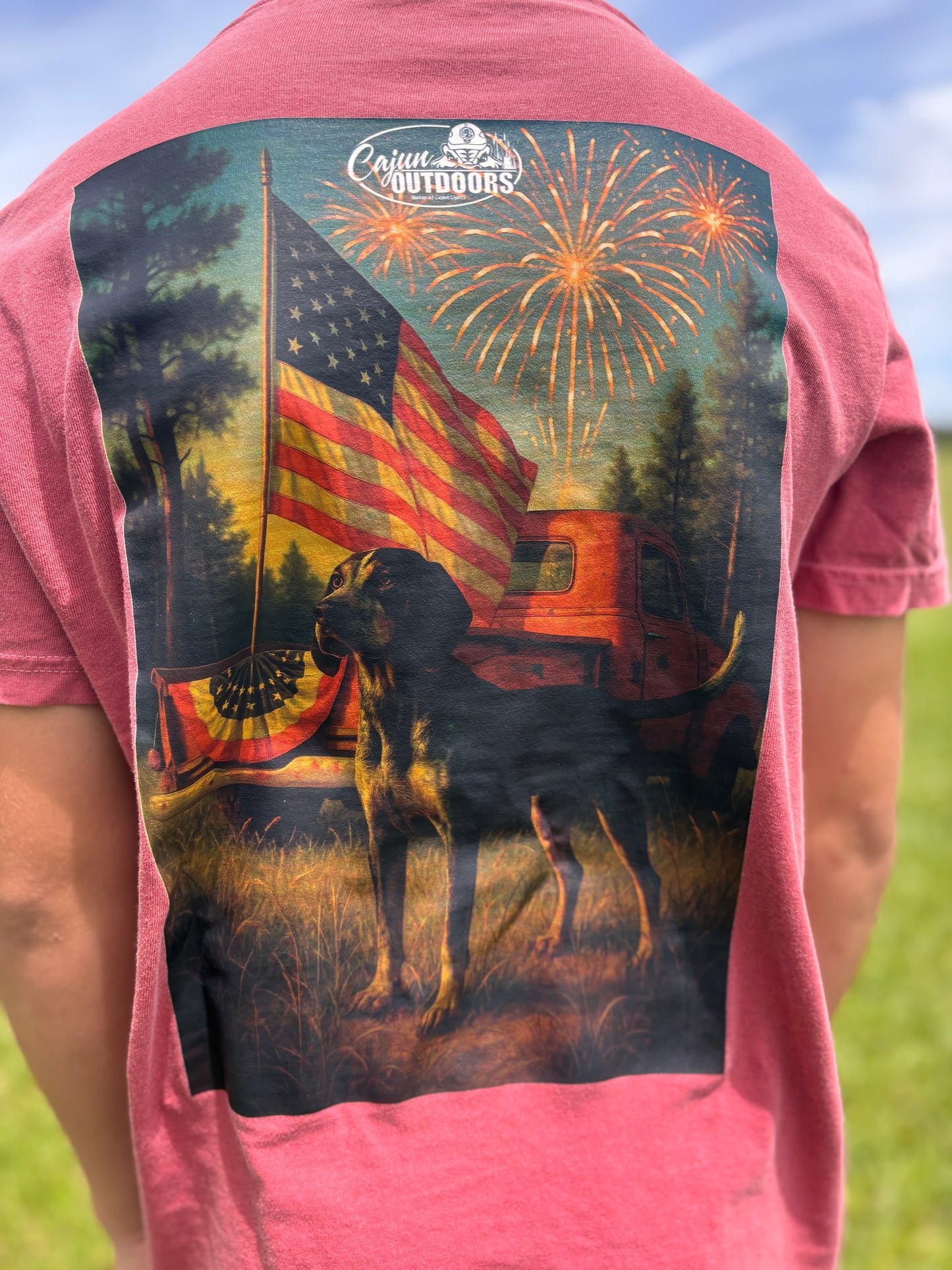 All American Hound T-Shirt