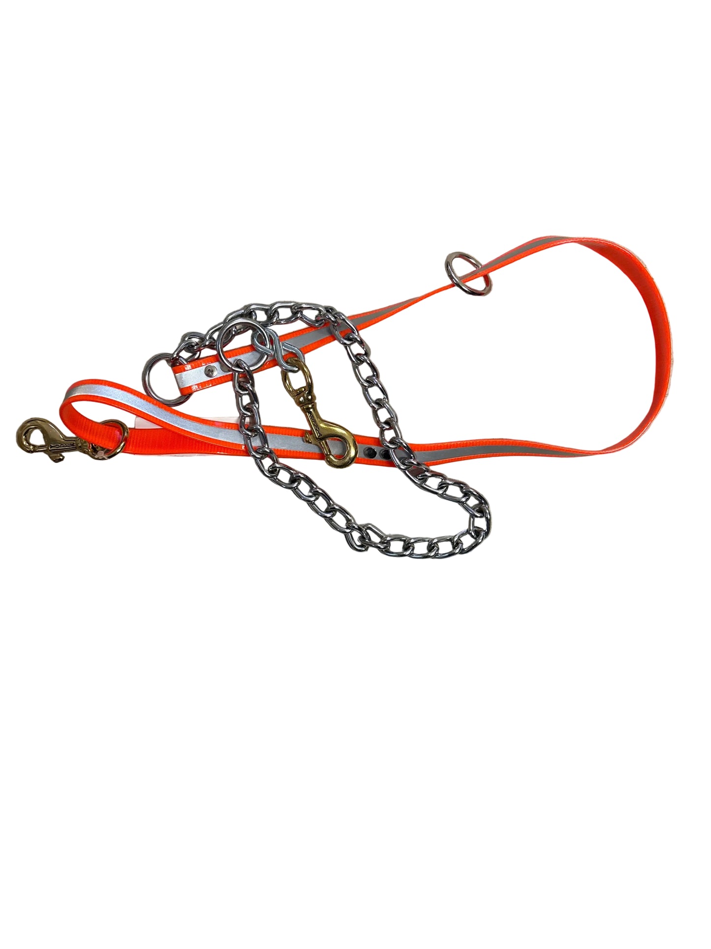 3/4" Reflective Dayglo w/ Chain Tree Lead