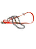 3/4" Reflective Dayglo w/ Chain Tree Lead