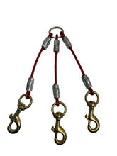 Load image into Gallery viewer, 3 Dog Cable Coupler
