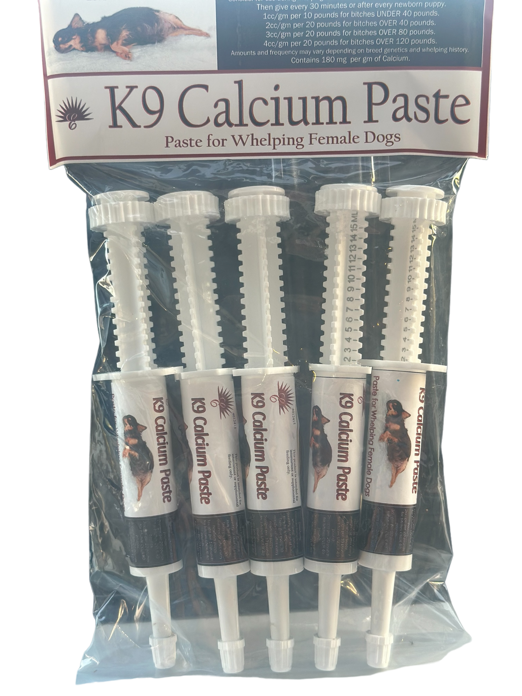 K9 Calcium Paste