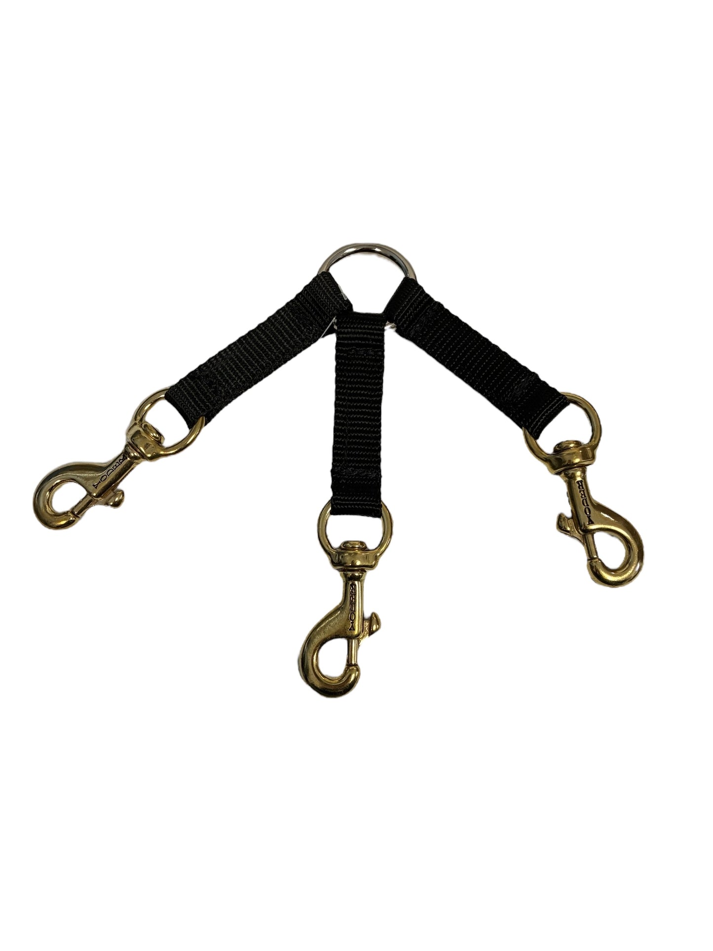 3 Dog Nylon Coupler