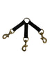 3 Dog Nylon Coupler
