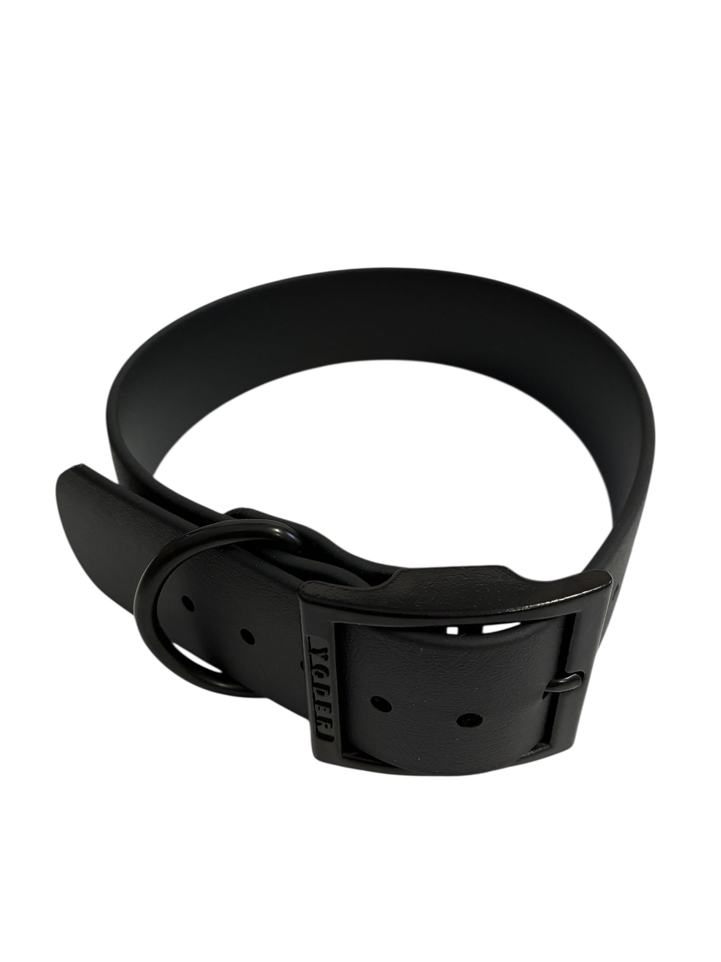 1 1/2" Beta Center Ring DIF 22" Collar w/ Black Hardware