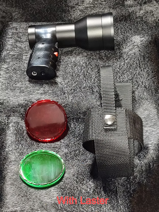 Crystal Spotlight w/Laser & Pouch