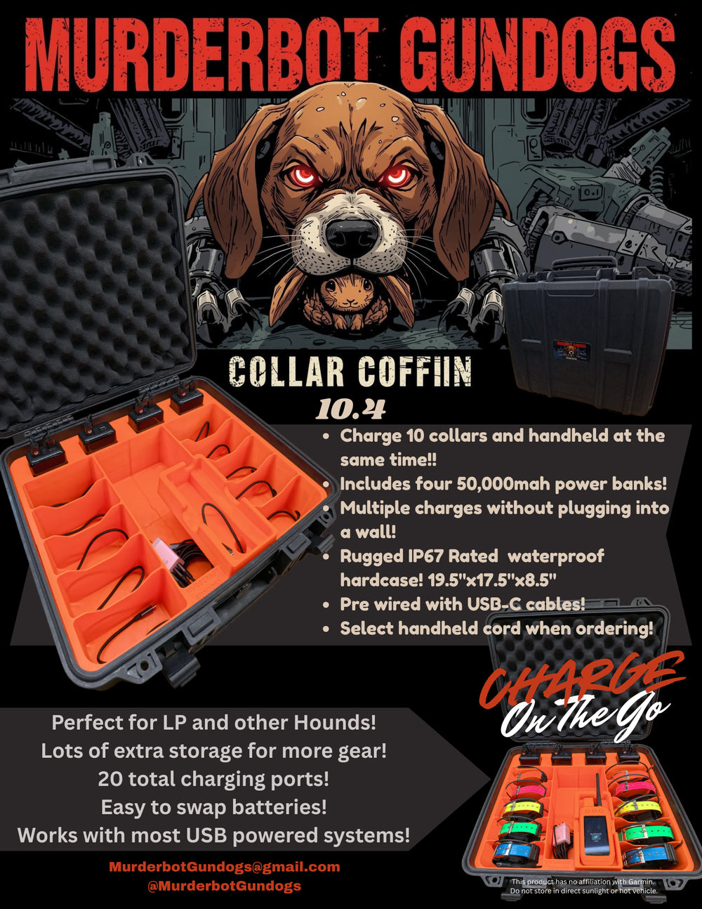 Murderbot Collar Coffin 10.4