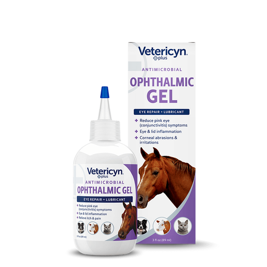 Vetericyn Antimicrobial Opthalmic Gel