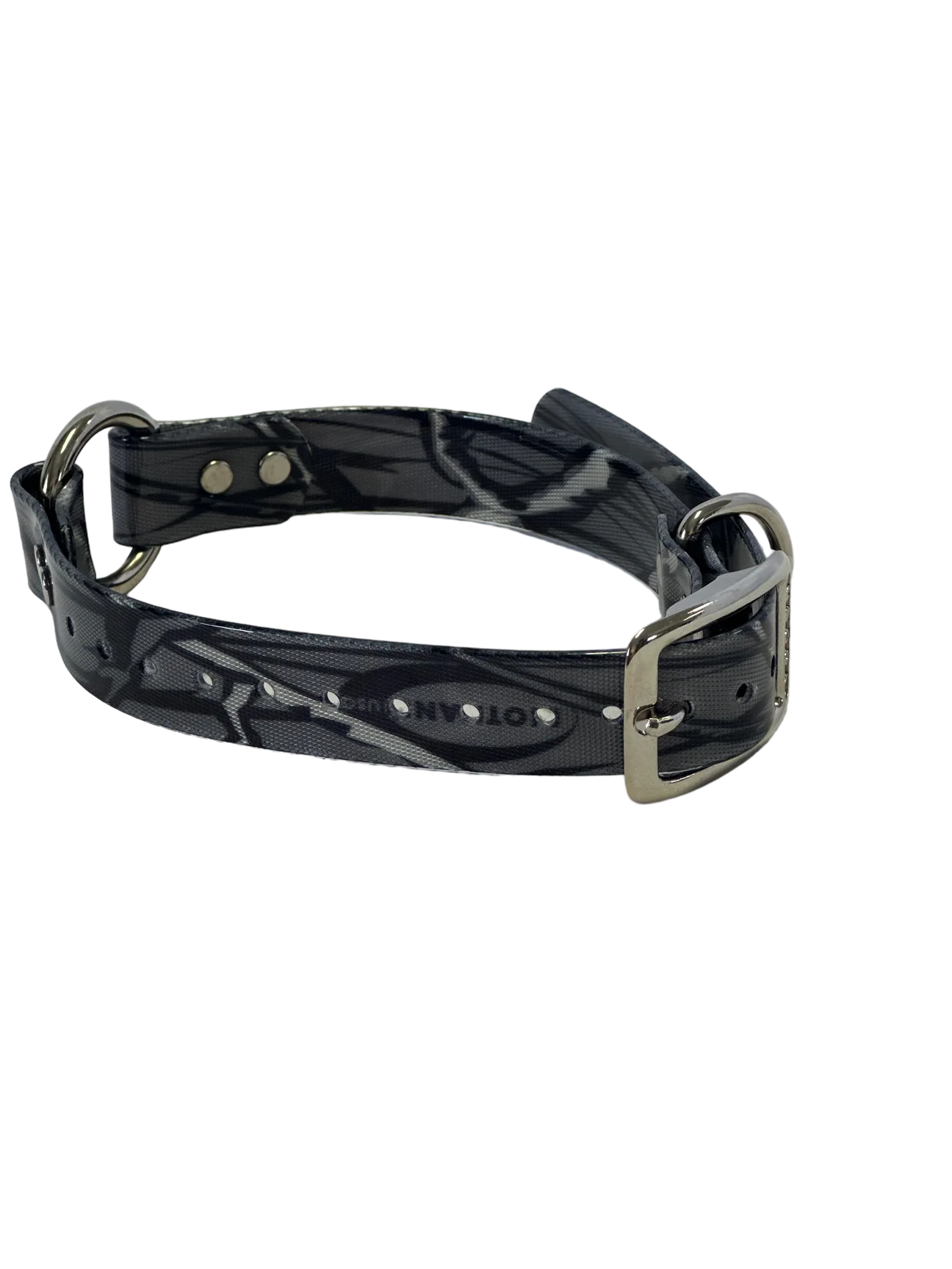 3/4" Camo Dayglo Center Ring DIF 16" Collar