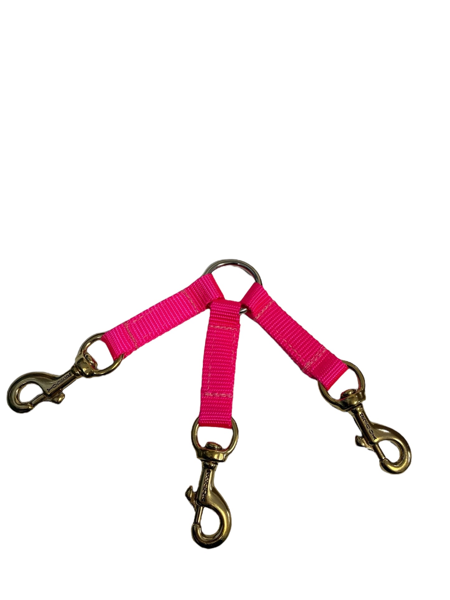 3 Dog Nylon Coupler