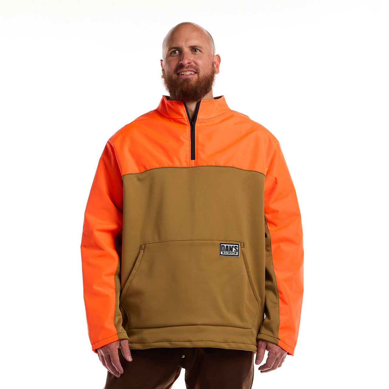 Dan's Briar Quarter Zip Pullover