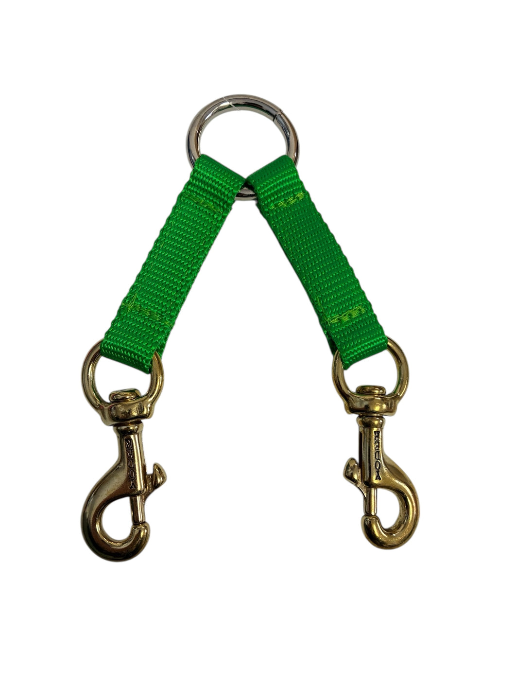 2 Dog Nylon Coupler