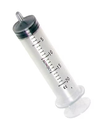 20mL Syringe Only