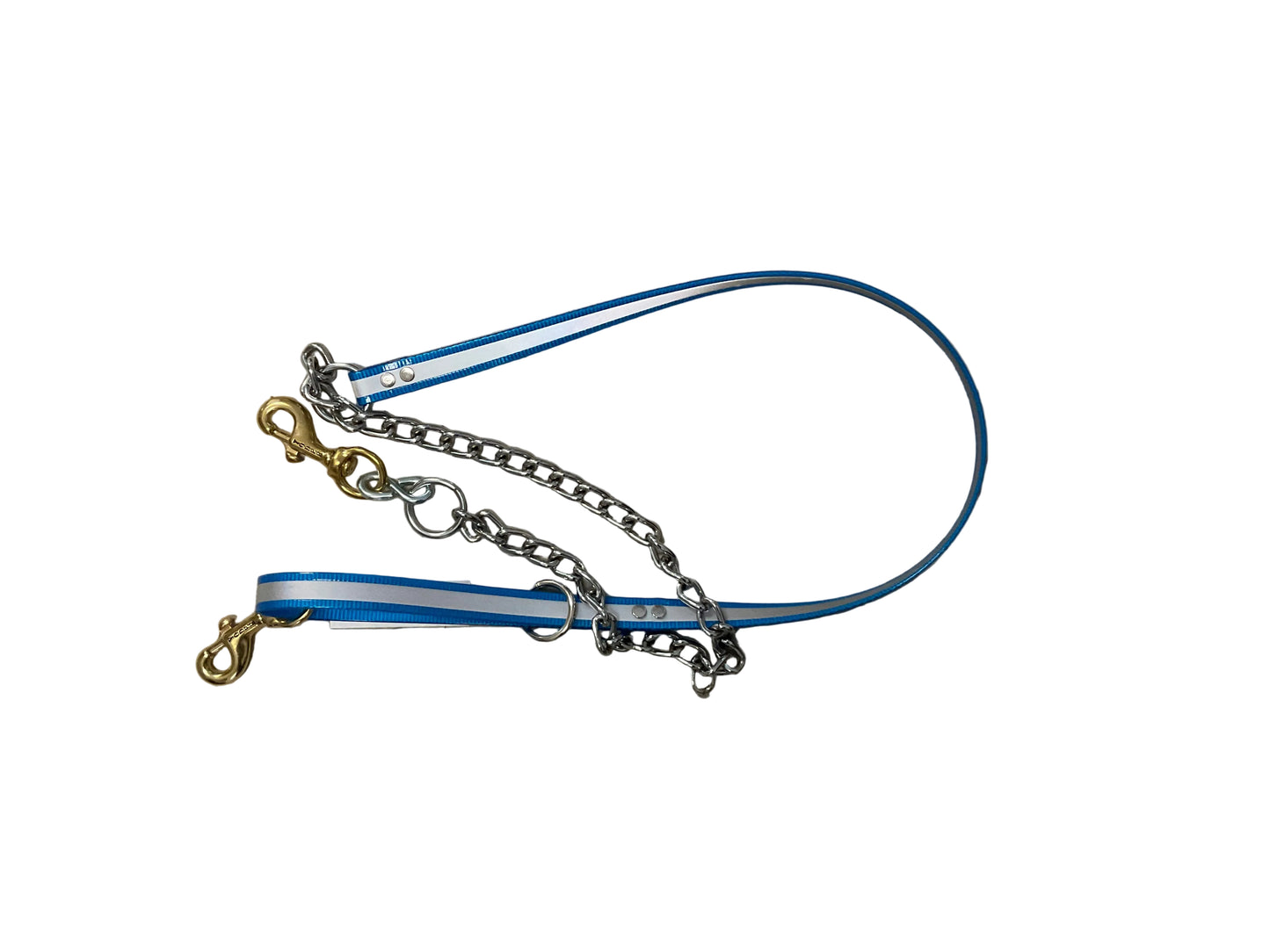 3/4" Reflective Dayglo w/ Chain Tree Lead