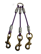 Load image into Gallery viewer, 3 Dog Cable Coupler
