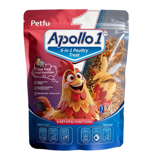 Apollo1 1LB 6in1 Poultry  Treats