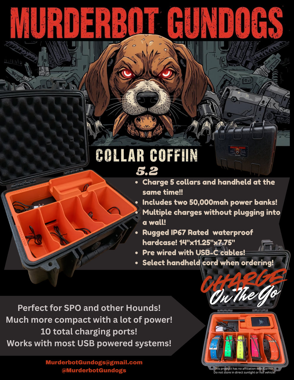 Murderbot Collar Coffin 5.2