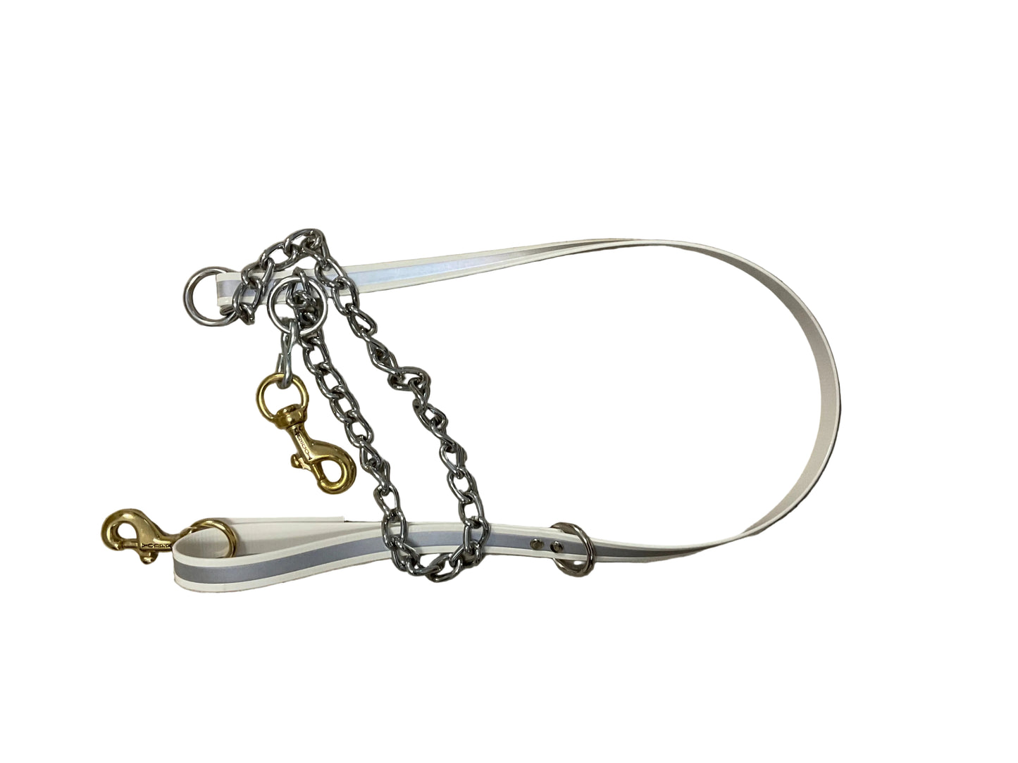 3/4" Reflective Dayglo w/ Chain Tree Lead