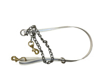 Load image into Gallery viewer, 3/4" Reflective Dayglo w/ Chain Tree Lead
