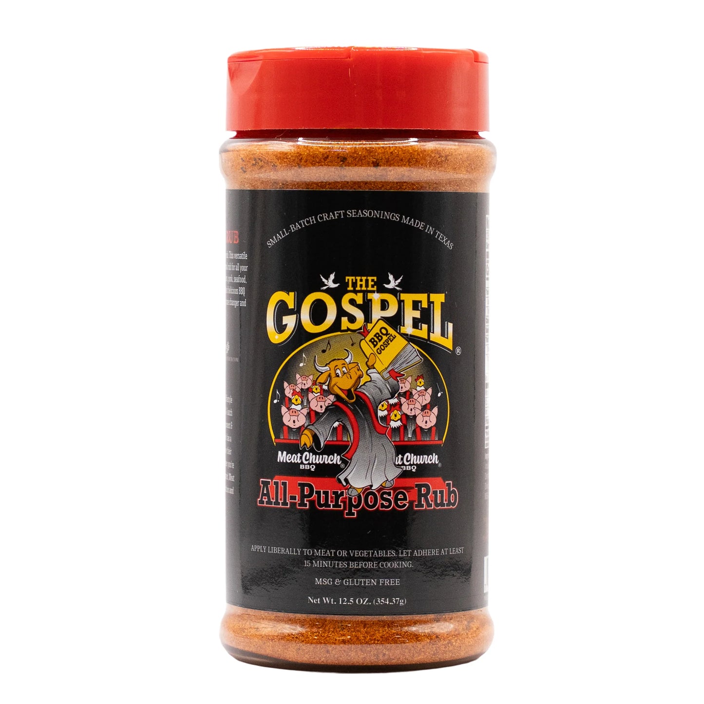 Meat Church The Gospel All Purpose Rub