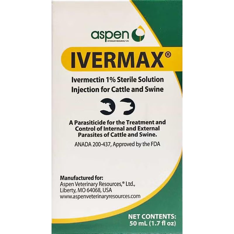 Aspen Ivermax (Ivermectin) 1%