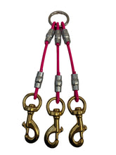 Load image into Gallery viewer, 3 Dog Cable Coupler
