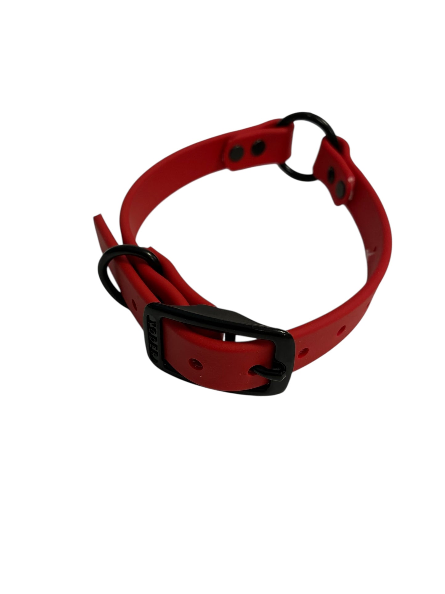 3/4" Beta Center Ring 16" Collar w/ Black Hardware
