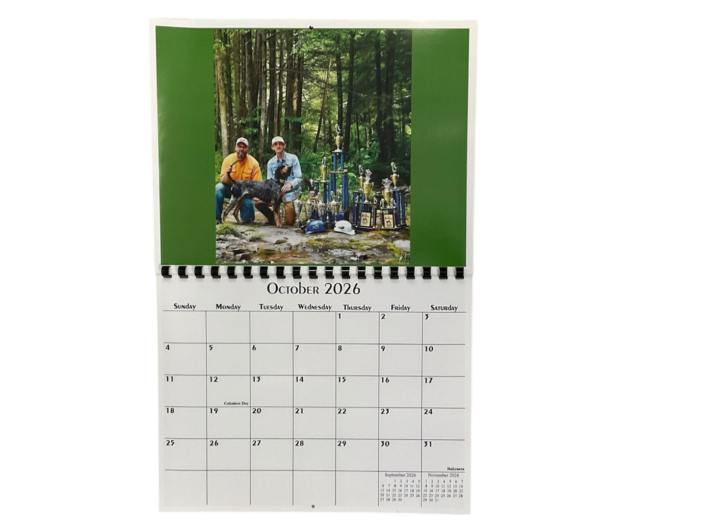 Cajun Outdoor Calendar