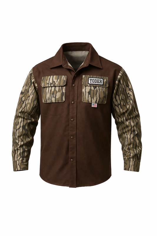 Yoder Flex Fit Comfort Briar Shirt w/ mesh back