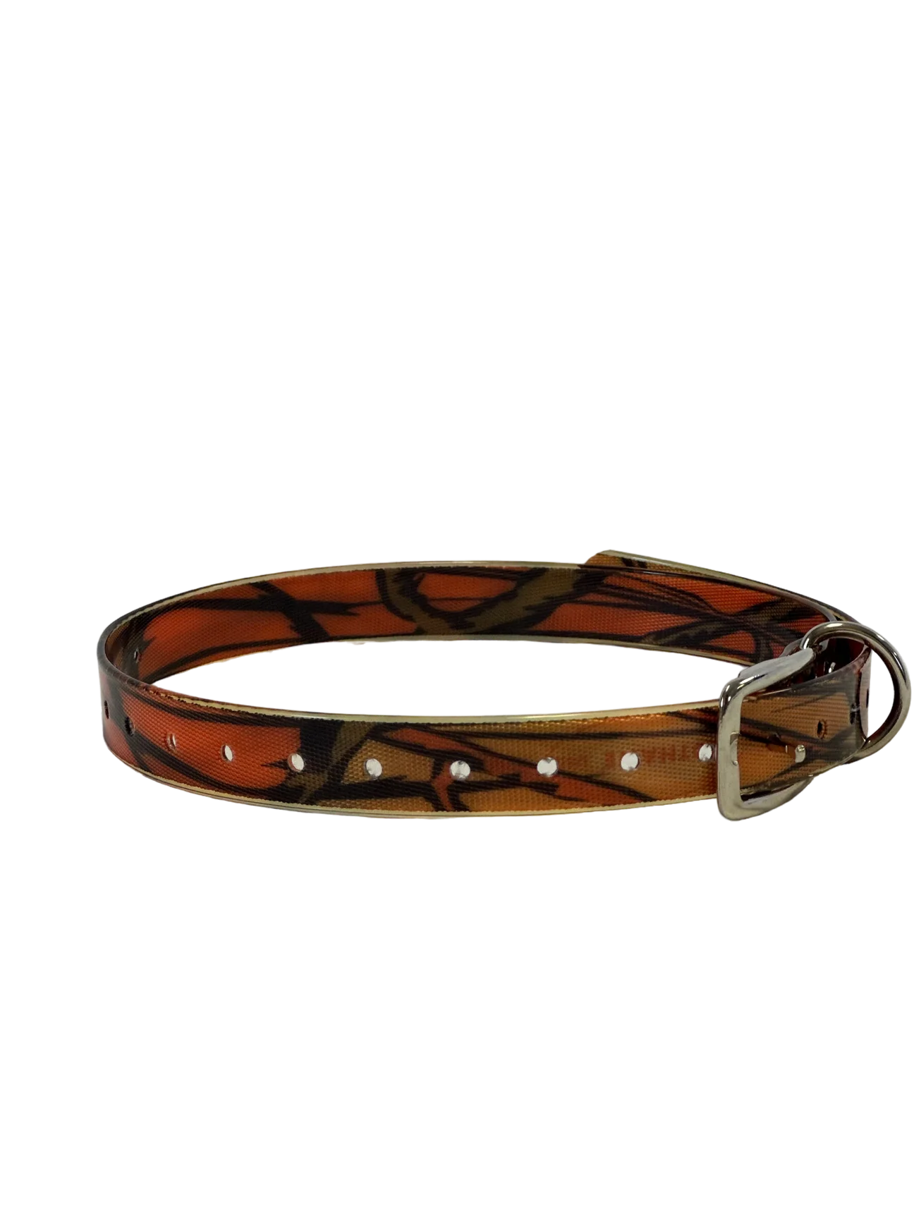 3/4" Camo Dayglo DIF 16" Collar