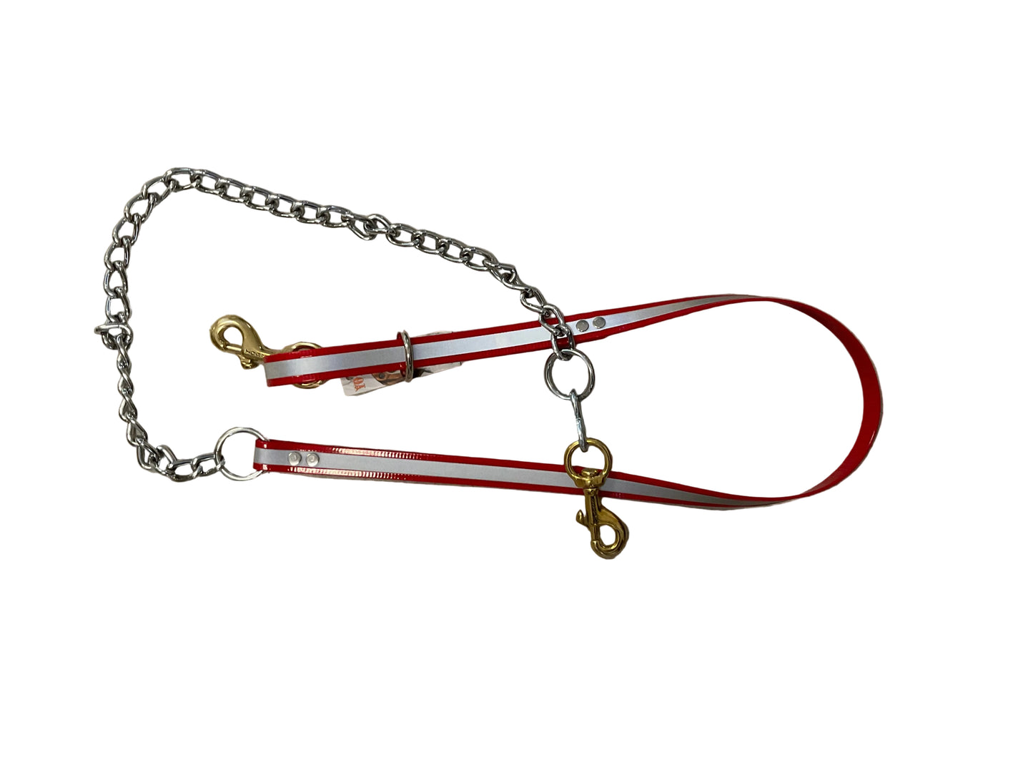 3/4" Reflective Dayglo w/ Chain Tree Lead