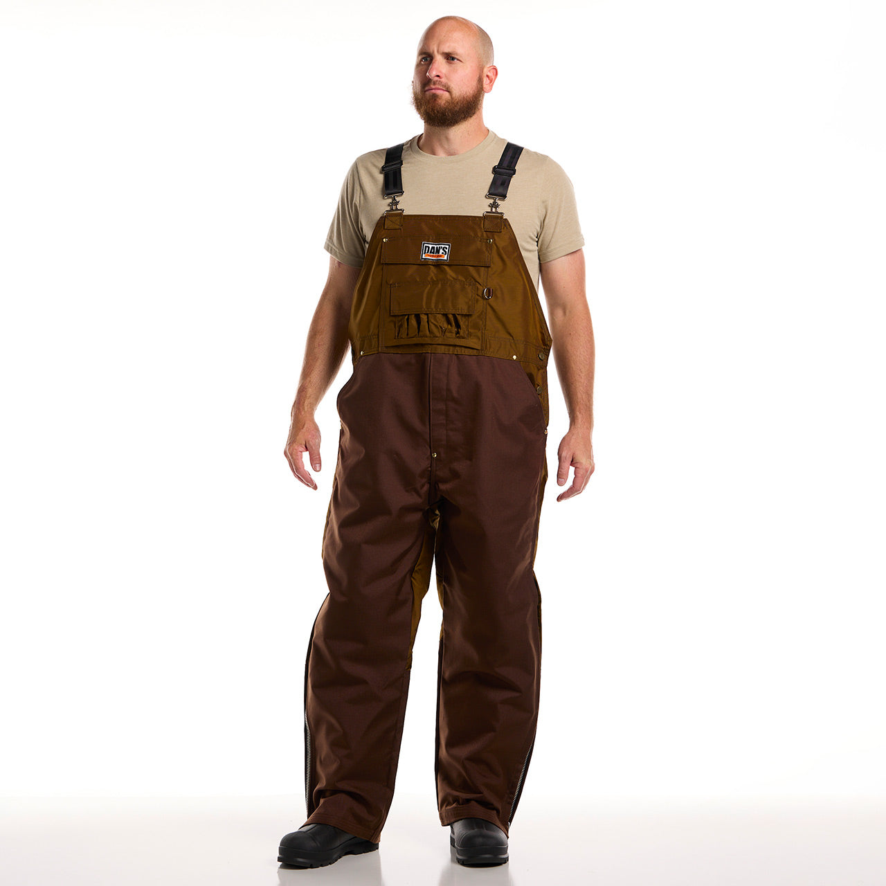 Dan's Waterproof Rugged Wear Bulldog Bibs
