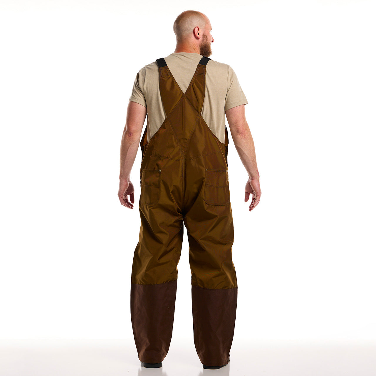 Dan's Waterproof Rugged Wear Bulldog Bibs