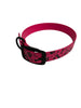 3/4" Bone & Paw DIF Collar 16"